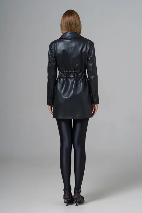 Jachetă din piele - Artizana Fashion, fotografia 3
